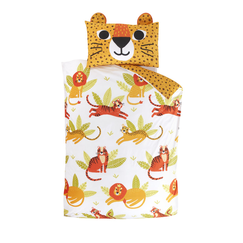 Tramore Bedding with Pillowcases, Single