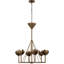 Alberto 6 - Light Chandelier