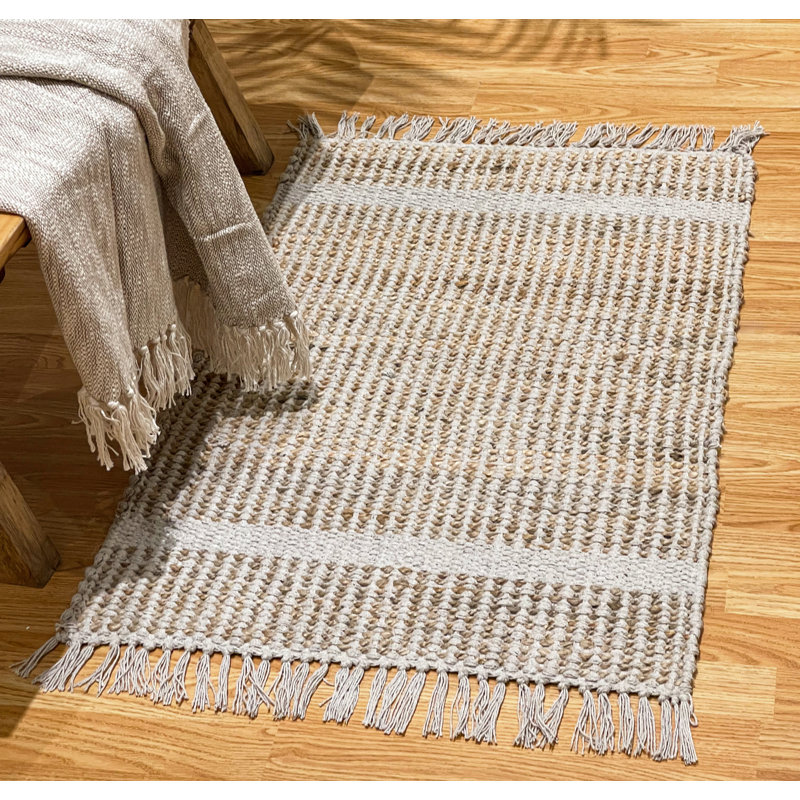 Tapis en jute / sisal Nandana, Rectangle 2 pi x 3 pi