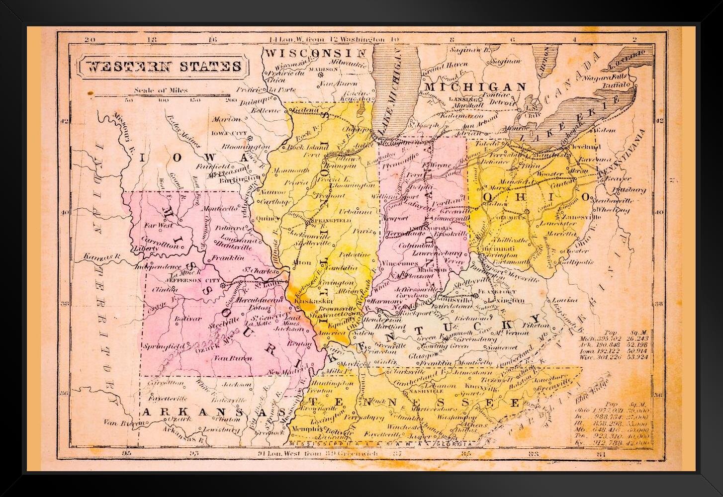 Memphis location on U.S. map : r/memphis