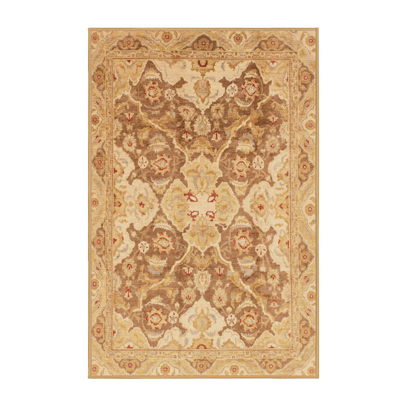 Abstract Indoor Rug, Rectangle 2' x 4'