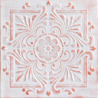 Victorian 1.6 ft. x 1.6 ft. Polystyrene Glue-up Ceiling Tile