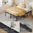 16" Heavy-Duty Metal Platform Bed Frame, 1100 Lbs Capacity, No Box Spring, Under-Bed Storage-1027113615-1027113612