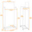 Pinnell 72.5cm Rolling Clothing Rack-108341935