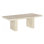 Old Lumber Dining Table, Roman Stone
