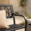 Mirren Steel Bench