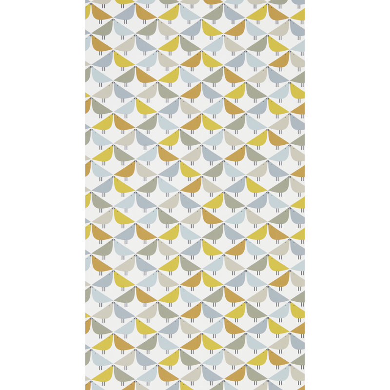 10.05m x 52cm Matte Wallpaper Roll, Gecko/Pacific/Glacier
