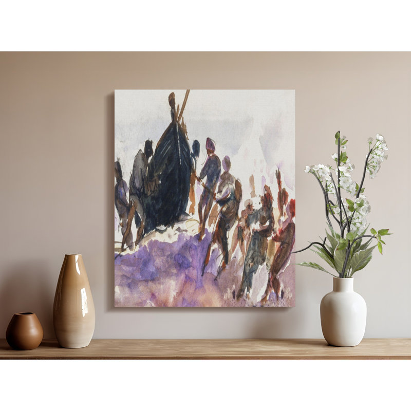 Garay Wrapped Canvas Print Set, 18x24