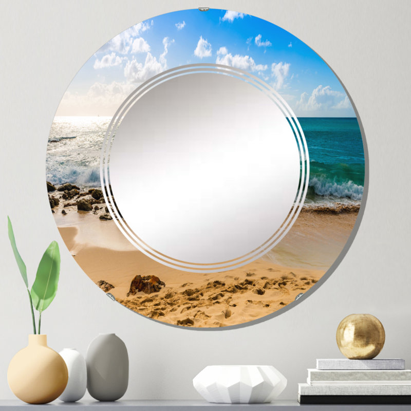 Miroir de salle de bain sans cadre, 24 po x 24 po