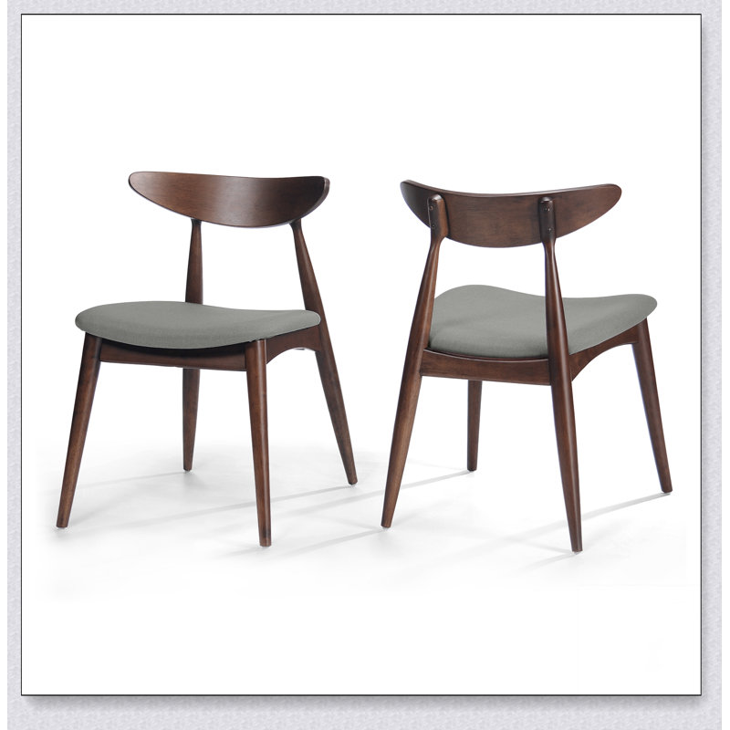 CHAISE (ensemble de 2), Brun, Gris clair