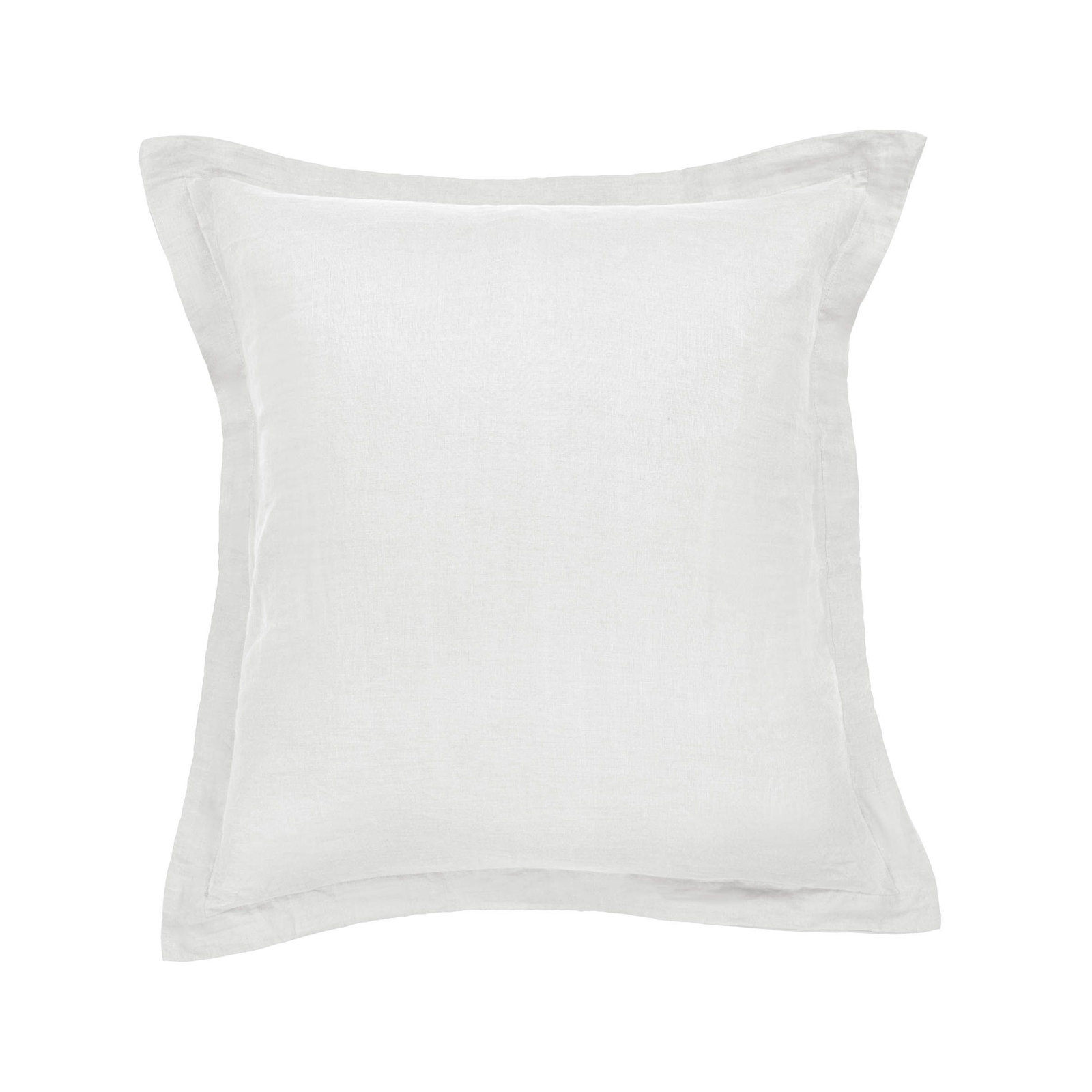 26" x 26" Linen Throw Pillow, Pebble Heather
