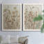 Toile encadrée de qualité supérieure Garden Edge I - prête à être accrochée-866850655-866850653
