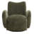 Arlow Modern Contemporary Chenille Swivel Accent Chair with 360-Degree Base-124300214