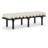 Landon Boutis Faux Leather Upholstered Bench-638206611-631730217