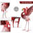 Graden Flamingo Statue