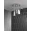 Pomme de douche fixe pleine pluie suspendue-37805548
