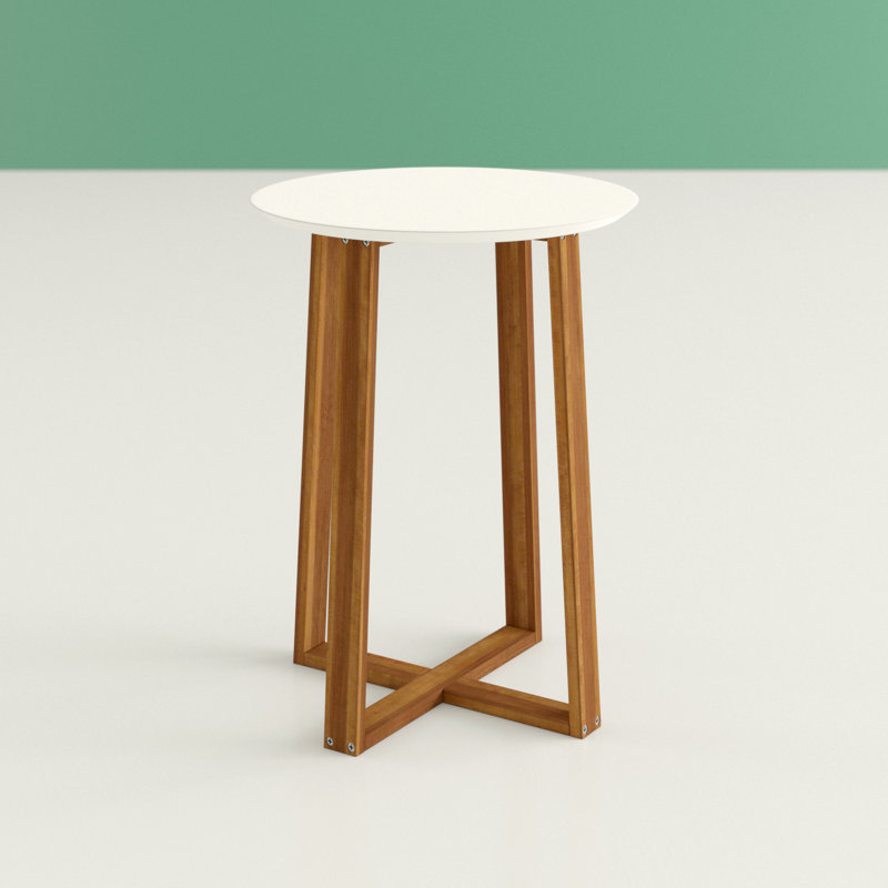 Chavers Cross Legs End Table