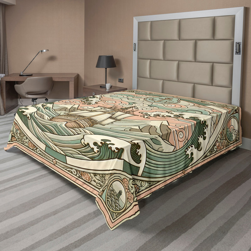 Polyester Flat Sheet, King Flat Sheet