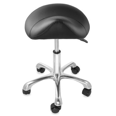 Height Adjustable Ergonomic Saddle Stool