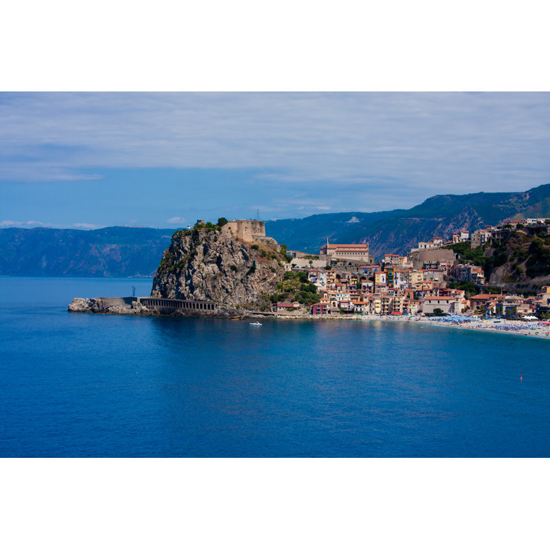 Scylla by Quanthem - Wrapped Canvas Print, 61cm H x 91cm W x 3.8cm D