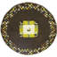 Tapis tribal brun 2 x 2 Indo Gabbeh