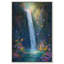Décoration murale sur toile Hidden Falls II par Art Remedy-115087718-118133402-118133395