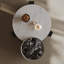 Table basse ronde en marbre Light Light