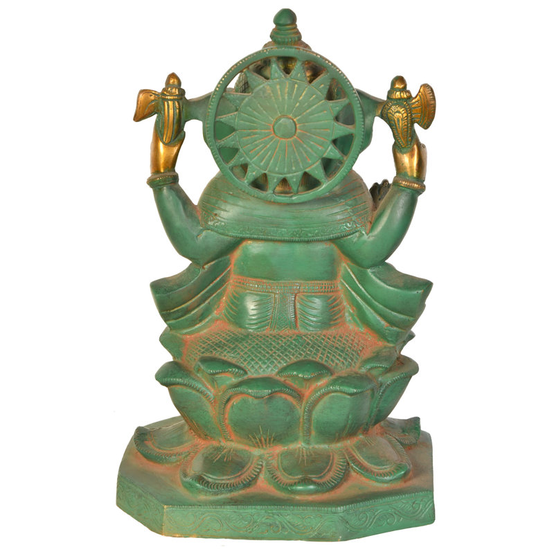Statue Kamalasana Ganesha