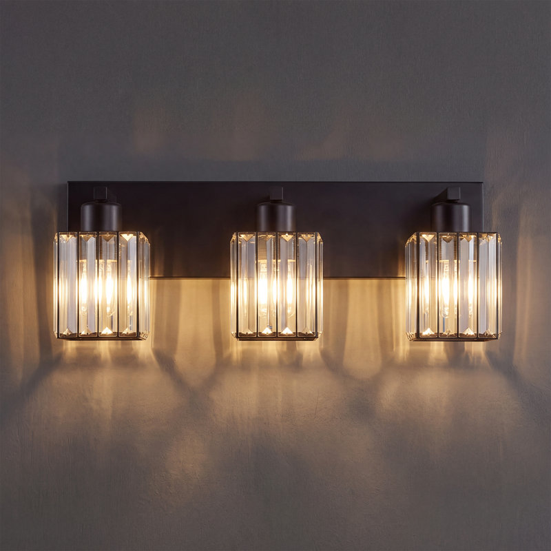 3-light Bathroom Vanity, 3