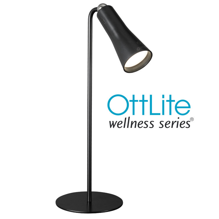 Ottlite Emerge LED Sanitizing Desk Lamp Review - The Loopy Lamb