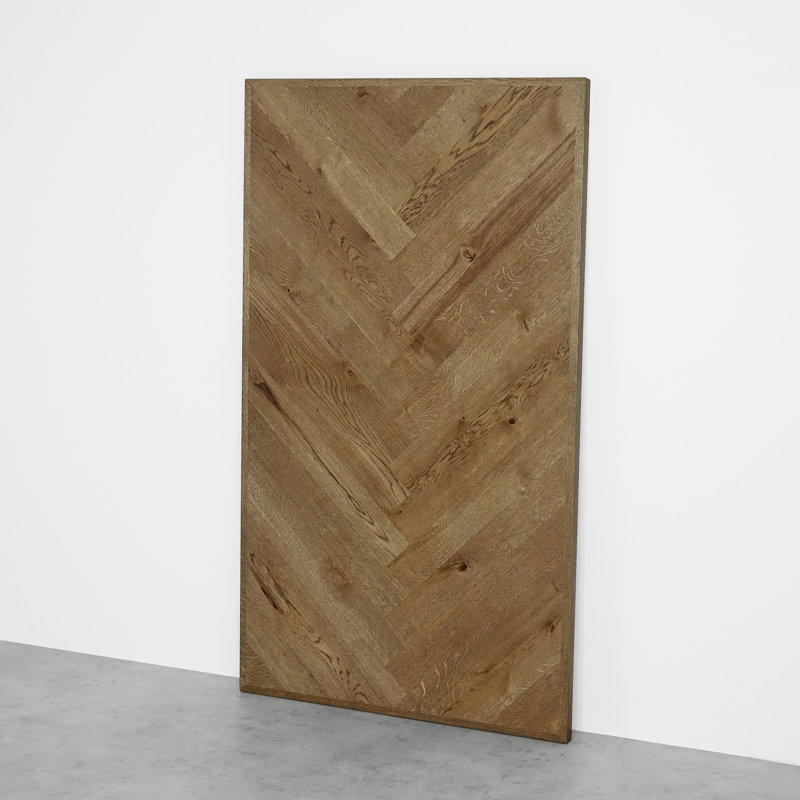 Donnelle Table Top, 4 H x 90 W x 140 D cm, Brown Oil