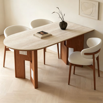 Table Mid-Century Stone Island