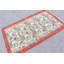 Tapis turc rétro à motif floral: élégant tapis décoratif tissé à la main avec des motifs traditionnels