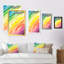 «Colorful Raimboo Art», reproduction d'art moderne et contemporaine sur toile-1810224649-1810224650