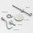 Multi Function Adjustable Rain Dual Shower Head-68024019