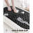 Delapaz Plastic / Acrylic Non-Slip Shower Mat-97750223