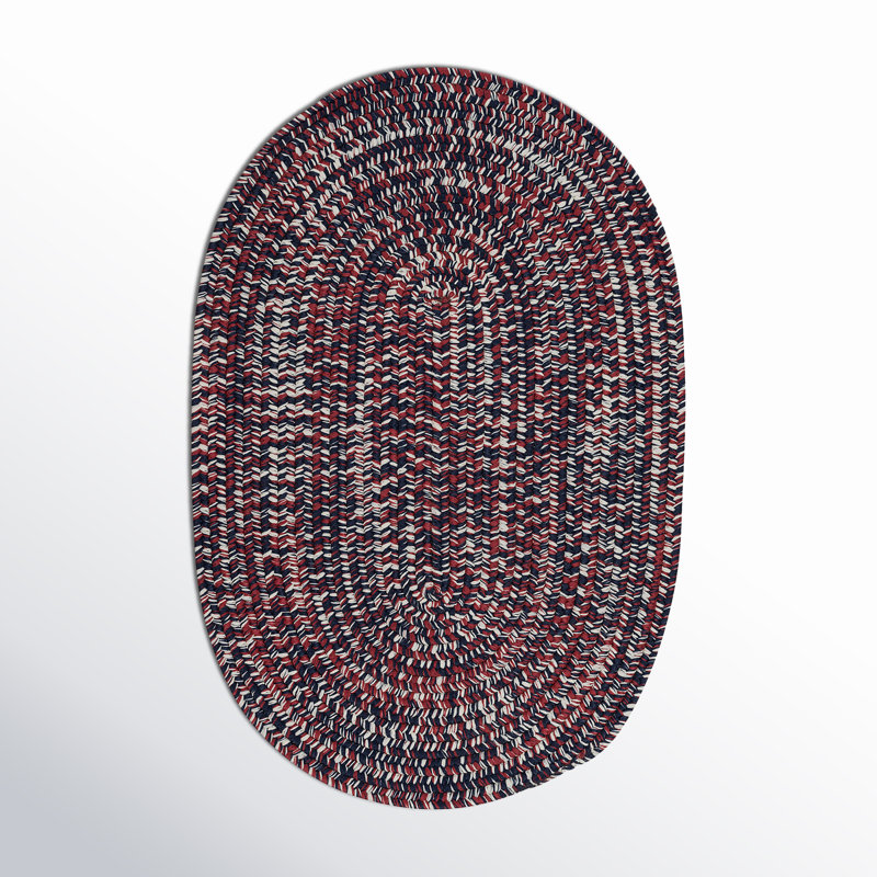 Laffite Tweed Handcrafted Braided Rug