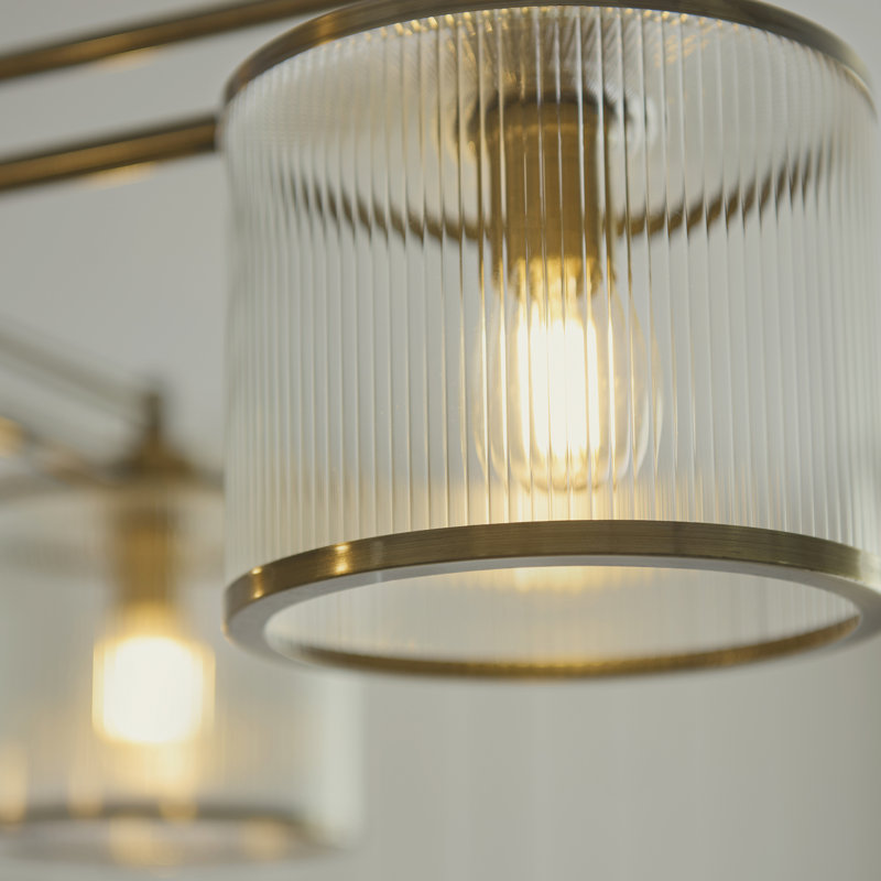 Anesty 4 - Light Shaded Chandelier