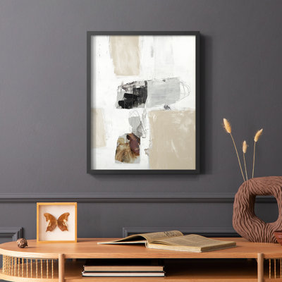 «Watch from the Window III», reproduction encadrée V30