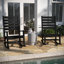 Chaise berçante en plastique Collis-88857862
