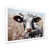 Cadre photo blanc