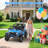 24v Ride On Toys 2-seater Ride On Cars With Remote Control, Electric Truck For Kids, Battery Powered Ride On Truck Car With Battery Display, Music, Led Lights, Bluetooth-118034302