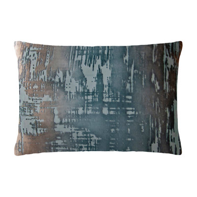 Brush Stroke Lumbar Pillow Cover & Insert