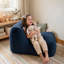 Pouf géant Big Joe Modora pour enfants, tissu Featherridge « Nuit étoilée »-134924387-134924388