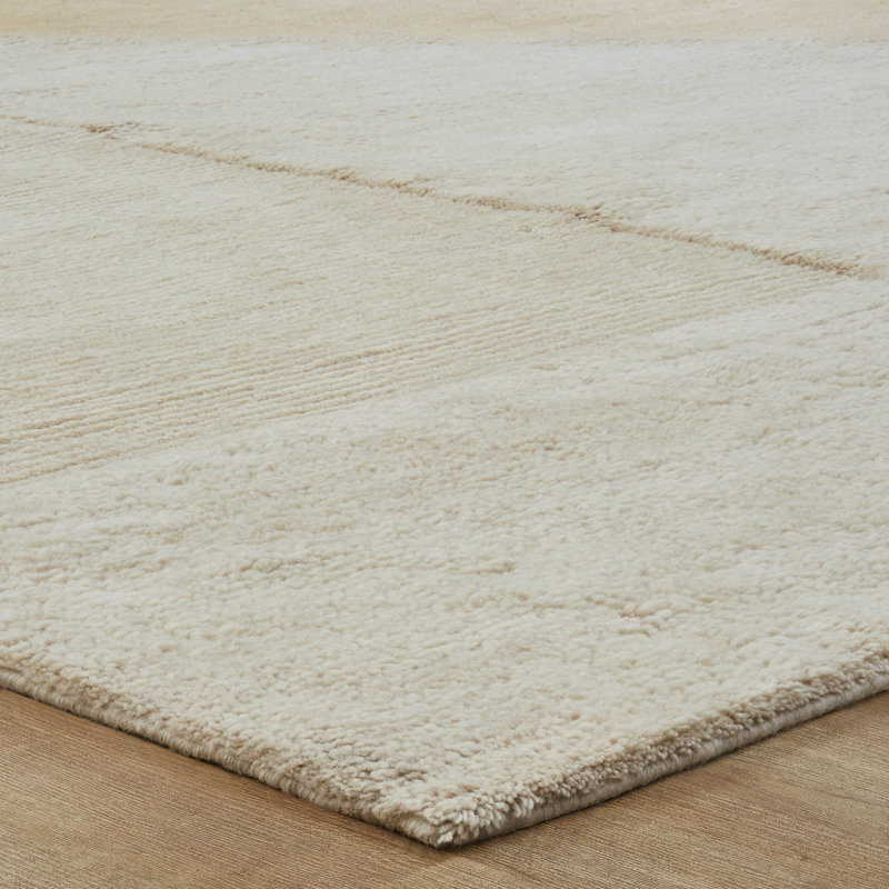 Arlo Handmade Wool Geometric Area Rug, 8'6" x 11'6"