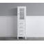 Armoire en bois massif l 18 po x h 65 po x p 17 po Kanode