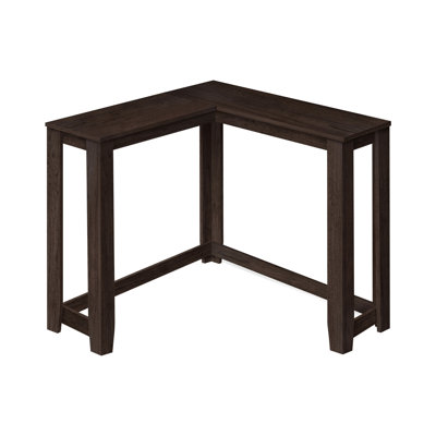Modern Narrow Corner Accent Table, Perfect For Entryways And Small Spaces, Contemporary Design With Ample Storage.