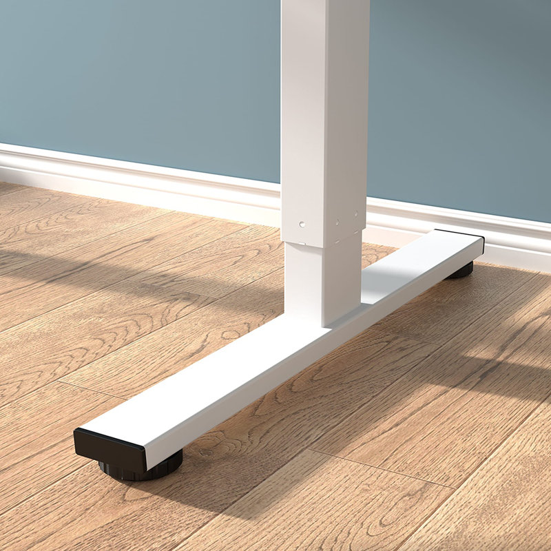 Electric Standing Desk, White