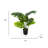 Artificial Split Leaf Philodendron Monstera Plant in Pot-880404319