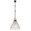 Alethea 1 - Light Black Cone Pendant-55892502